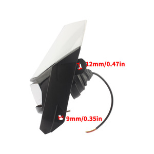 Zuqing ไฟหน้ารถมอเตอร์ไซค์ LED HL134 265X271มม., ชุดไฟออฟโรด - Product Image 4