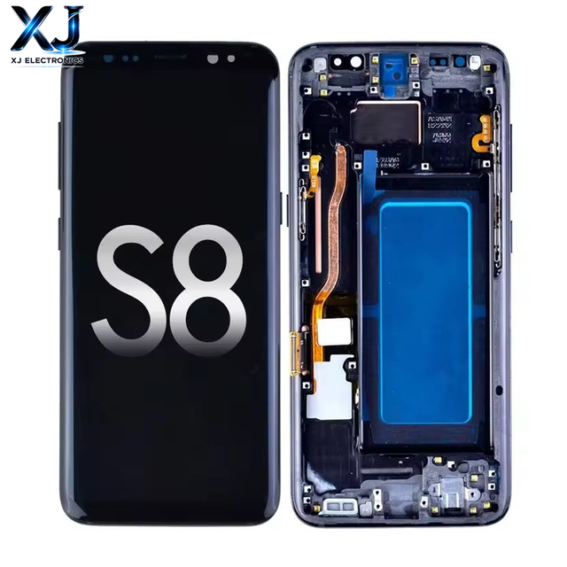 Factory Wholesale Mobile Phone LCD Screen for samsung S8 Plus Touch Screen Digitizer Component for samsung S8 Screen