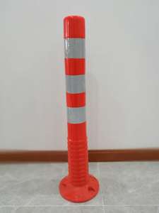 Poste de Seguridad Vial de Alta Visibilidad, Poste de Acero PU TPU Personalizado, Poste Flexible para Delimitación de Tráfico, Poste Delineador de Carreteras - Product Image 6