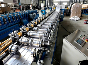 2020年新型PLC制御カラー鋼板屋根・壁パネル製造機、高生産性フル生産ライン - Product Image 4