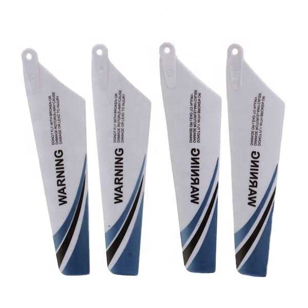 Wind Blade Charger Battery 3.7V 4pcs Universal Children's Electric Remote Control Helicopter Accessories Propeller Wing