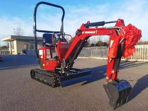 Mini pelle d'occasion japonaise YANMAR ViO10 1 tonne Petite pelle sur chenilles Mini pelle remise à neuf - Product Image 5