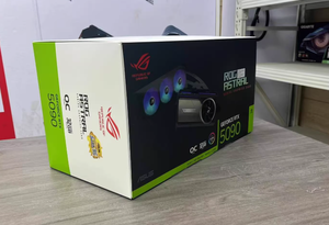 การ์ดจอ A-S-U-S Astral LC GeForce RTX 5090 32GB GDDR7 OC Edition ระบายความร้อนด้วยพัดลม รองรับ DisplayPort 2.1b PCIe 3.0 X16 สำหรับเล่นเกมบนเดสก์ท็อป รุ่น R - Product Image 6