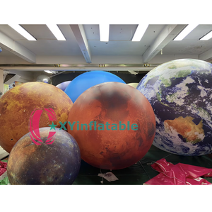 <span class=keywords><strong>2025</strong></span> nóng Bán bơm hơi khổng lồ MARS <span class=keywords><strong>LED</strong></span> Hành Tinh bóng để trang trí - Product Image 3