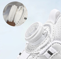 Nouveaux lacets automatiques sans attaches boucle pivotante lacets élastiques baskets adultes enfants sans cravate lacets de chaussures Sneaker accessoires de chaussures