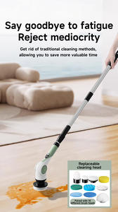 Cepillo de Limpieza Eléctrico 6 en 1, Resistente al Agua IPX7, para Baño y Cocina, Recargable, Cepillo Eléctrico - Product Image 5