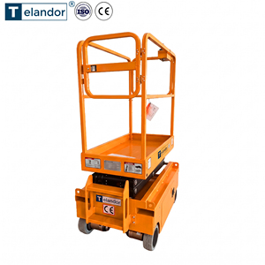 รถยกกรรไกรขนาดกะทัดรัด 4 เมตร รุ่น Warehouse Pro Ultra สำหรับการหยิบสินค้าและจัดเก็บ - Product Image 1