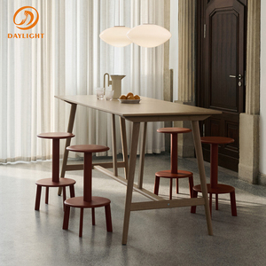 Modern Luxury High <strong>Bar</strong> Table with Solid Wood Chair for Home <strong>Bar</strong> Restaurant or Apartment - Product Image 2