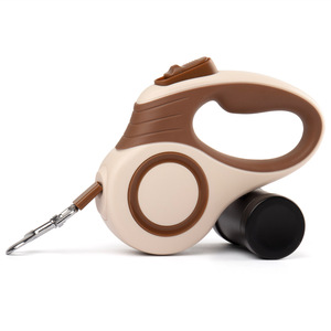 สายจูงสุนัขแบบยืดหดได้อัตโนมัติ สำหรับสุนัขขนาดเล็กและขนาดกลาง พร้อมไฟส่องสว่าง - Product Image 2