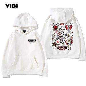 <span class=keywords><strong>Sweat</strong></span>-shirt <span class=keywords><strong>Stranger</strong></span> <span class=keywords><strong>Things</strong></span> à succès, marchandise sur le thème du Demogorgon, <span class=keywords><strong>sweat</strong></span>-shirt sport pour homme et <span class=keywords><strong>femme</strong></span>, <span class=keywords><strong>sweat</strong></span>-shirt blanc ample - Product Image 1