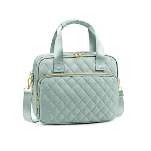 PLAYMAX Bolsa de Almacenamiento para Biblia, Organizador de Libros, Cuaderno, con Asa Suave, a la Moda, Impermeable, de Poliéster, con Cremallera, Funda Protectora - Product Image 1