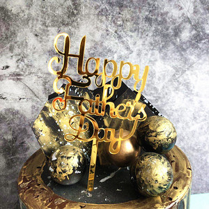 Décoration de gâteau pour la fête des pères, décoration de gâteau pour l'<span class=keywords><strong>anniversaire</strong></span> de papa, décorations de fête, fournitures pour l'<span class=keywords><strong>anniversaire</strong></span> des hommes - Product Image 4