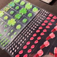 ملصقات UV DTF بالجملة بأسعار منخفضة لتزيين إكسسوارات الزجاجات والحرف اليدوية والهدايا، طباعة نقل حراري على البولي إيثيلين تيريفثاليت