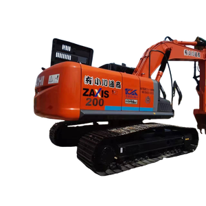 Hitachi-excavadora sobre orugas usada, Ex200LC, en excelentes condiciones de trabajo con precio asequible Hitachi-excavadora de segunda mano Zx60 - Product Image 1