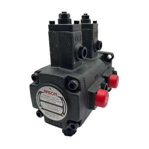 Bomba de Paletas de Desplazamiento Variable Hidráulica Original de Taiwán <span class=keywords><strong>ANSON</strong></span> PVDF2-D55-D55-15 PVDF-370-370-16 de Alta Presión y Bajo Ruido - Product Image 6
