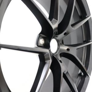 Jantes en alliage d'aluminium 6061-T6 forgées sur mesure, 18, 19, 20 pouces, noir brillant, design 763M <span class=keywords><strong>CS</strong></span>, pour BMW M2 M3 M4, jantes de voiture - Product Image 2