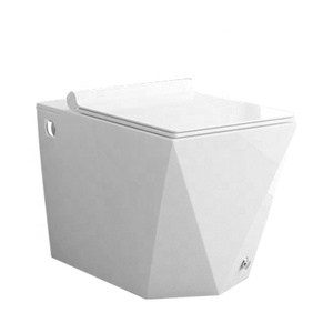 Inodoro eléctrico con forma de diamante, <span class=keywords><strong>sin</strong></span> tanque de agua, ropero de agua, color negro - Product Image 6