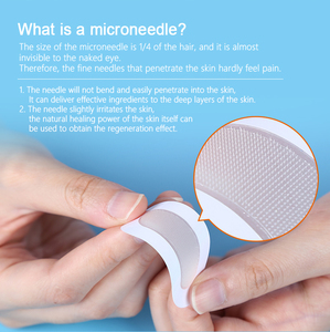 Microneedle miếng dán mắt chống nhăn nâng làm sáng dưỡng ẩm dưới mặt nạ làm đẹp mỹ phẩm chăm sóc mắt - Product Image 2