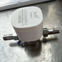 Compteur d'eau potable mécanique à jet unique en acier inoxydable, petit modèle, prix de gros usine