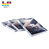 Haute Qualité Pas Cher Profil D'entreprise Conception Couleur Impression De Brochures