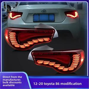 Luz Trasera Roja Modificada para Coche a Escala 86 12-20 WPX13-20, Ensamblaje de Luz Trasera YAB-86-0287B Compatible con T - Product Image 2
