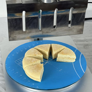 เครื่องตัดเค้ก บราวนี่ ขนมปัง แบบอัลตราโซนิกเชิงพาณิชย์  เครื่องตัดช็อกโกแลต ถั่ว นูกัต แบบใช้มือ ทำแท่งขนม - Product Image 4