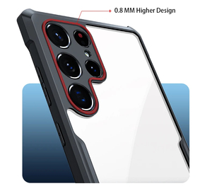 Xundd for <strong>Samsung</strong> Galaxy S23 <strong>S22</strong> Ultra S23 <strong>Plus</strong> Phone Case with Magnetic Ring Stand Airbag Shockproof TPU PC Back Clear <strong>Cover</strong> - Product Image 2