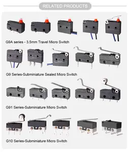 ไฟฟ้าพื้นฐานไมโครจำกัดสวิทช์16A 250VAC สำหรับเครื่องใช้ไฟฟ้าและเครื่อง25T150