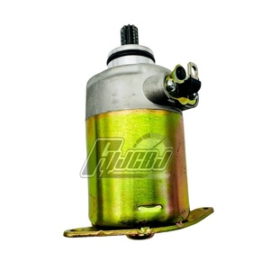 Parti del motociclo motorino di avviamento elettrico di alta qualità motorino di avviamento per <span class=keywords><strong>KYMCO</strong></span> 4V come Q150 G5 KCC - Product Image 1