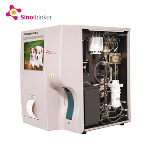 Sinothinker Analyseur d'hématologie vétérinaire automatique en 3 parties Analyse sanguine complète Dispositifs de laboratoire médical pour chien et animal de compagnie - Product Image 4