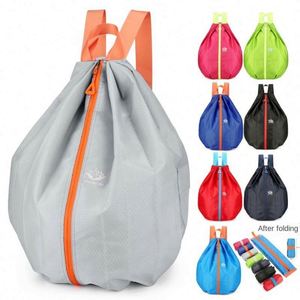 Sac à dos de sport personnalisé avec logo, sac à bandoulière pour la randonnée, le yoga, le camping, les voyages, la natation, le volley-ball, le basketball, unisexe - Product Image 1
