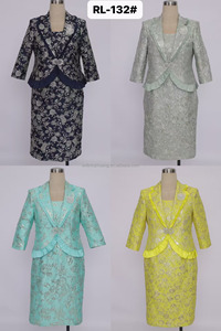 Robe de cérémonie élégante pour femme, imprimée, coupe ajustée, avec veste, grandes tailles, robe de soirée formelle - Product Image 2