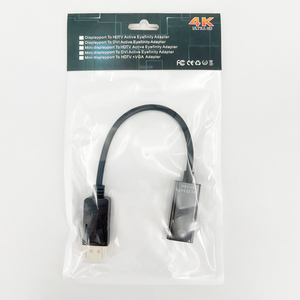 4K X 2K Dp Để <span class=keywords><strong>HDMI</strong></span> Hiển Thị Bộ Chuyển Đổi <span class=keywords><strong>Port</strong></span> Nam Để Nữ <span class=keywords><strong>HDMI</strong></span> Cáp Chuyển Đổi Bộ Chuyển Đổi Cho Máy Chiếu hiển Thị Máy Tính Xách Tay TV - Product Image 5