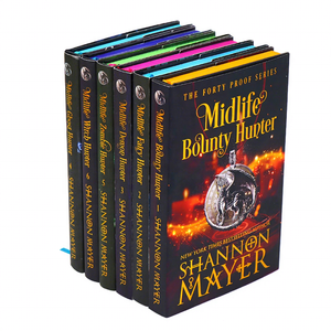 Servizi di Stampa Professionale Personalizzata di Libri da Colorare con Copertina Rigida, Romanzi Magici con Bordi Spruzzati - Product Image 2