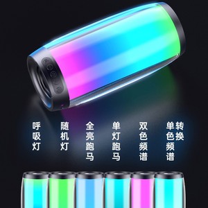 Rs13 Ai Smart <b>Speaker</b> <b>Wireless</b> With Colorful Led Light Portable Home Outdoor Use - Product Image 3