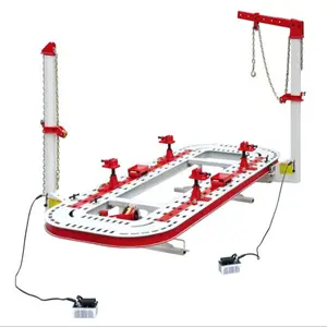 Karosserie rahmen maschine zum Verkauf (YL-J-300) Dellen abzieher Maschine Karosserie reparatur/Pneumatische Steuerung