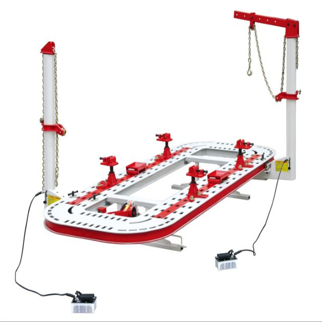 Auto Body Frame Machine for Sale(YL-J-300) Dent Puller Machine Car Body Repair/Pneumatic Control