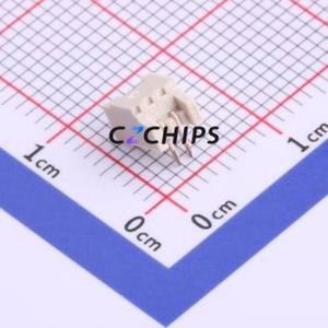 530480210 Wire-to-Board Pin Header Bent Lead Through Hole,P=1.25mm Connector 1x2P 1.25mm Right Angle Insert PicoBlade (MX 1.25) - Product Image 2