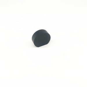CB007/Alu Cirkel Stijl Aluminium Zwart Kleur Meubels Lade Pull En Kast Ronde Knop - Product Image 4