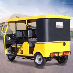 Hot bán New Arrival 250cc thuyên Tuk tuk điện hành khách taxi với cơ thể khép kín ba-bánh xe động cơ ba bánh xe tay ga - Product Image 4