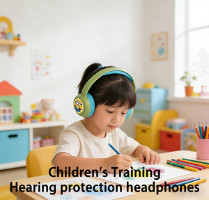 Kids Training ENC Headphones Mesh Networking One to Many High-definition <strong>Audio</strong> Quality Wireless Over-Ear Earphones - Product Image 5
