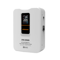 Stabilisateur de tension automatique monophasé Pitbull SVC AC LED série ZY95-U 3KVA-20KVA, efficacité 97%, 50Hz/60Hz, CE/ISO9001