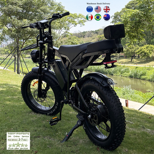 Vélo Électrique à Pneus Larges de 20 Pouces, <span class=keywords><strong>Type</strong></span> Cargo Familial, Vélo Cargo Électrique VOMO X80 - Product Image 4