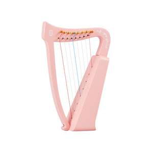 Đàn Harp HLURU 8/15/19 dây nhạc cụ Celtic - Product Image 6
