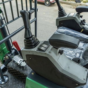 Attache rapide hydraulique pour mini-excavatrice 1 tonne 17KW pour travaux avec tarière, marteau et grappin, couleur personnalisée, service OEM ODM - Product Image 4