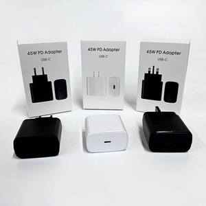 Adaptador de Corriente USB C Original de Fábrica S24 <span class=keywords><strong>Ultra</strong></span> 25W <span class=keywords><strong>45W</strong></span>, <span class=keywords><strong>Cargador</strong></span> de Pared Tipo C de Viaje, <span class=keywords><strong>Cargador</strong></span> Súper Rápido para <span class=keywords><strong>Samsung</strong></span> S21 <span class=keywords><strong>S22</strong></span> Note10 - Product Image 2