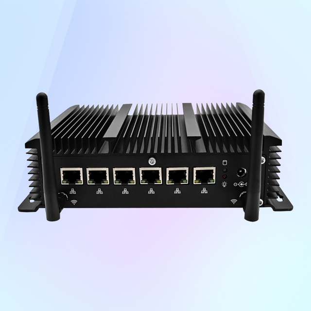 High Power Wifi Sata Embedded 2.5 Giga Industrial+mini+pc Rugged I7 8560U Industrial Fanless Mini Pc with Parallel Port