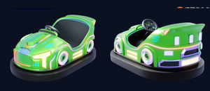 Voiture tamponneuse électrique à batterie en fibre de verre pour enfants, équipement de terrain de jeu intérieur et extérieur pour centre commercial - Product Image 4