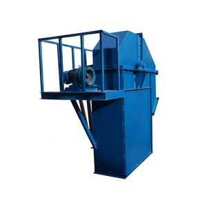 Élévateur à godets vertical fermé en acier inoxydable robuste anti-poussière, résistant à l'usure, à haut rendement, réglable, pour restaurant, magasin d'alimentation - Product Image 2