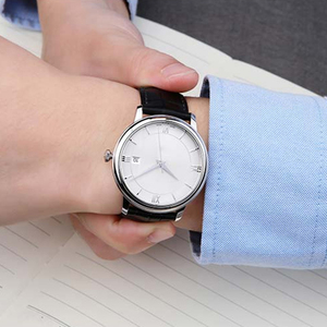Orologio da Polso Automatico di Lusso per <span class=keywords><strong>Uomo</strong></span> con Data, in Acciaio Inossidabile, Etichetta Privata OEM - Product Image 6